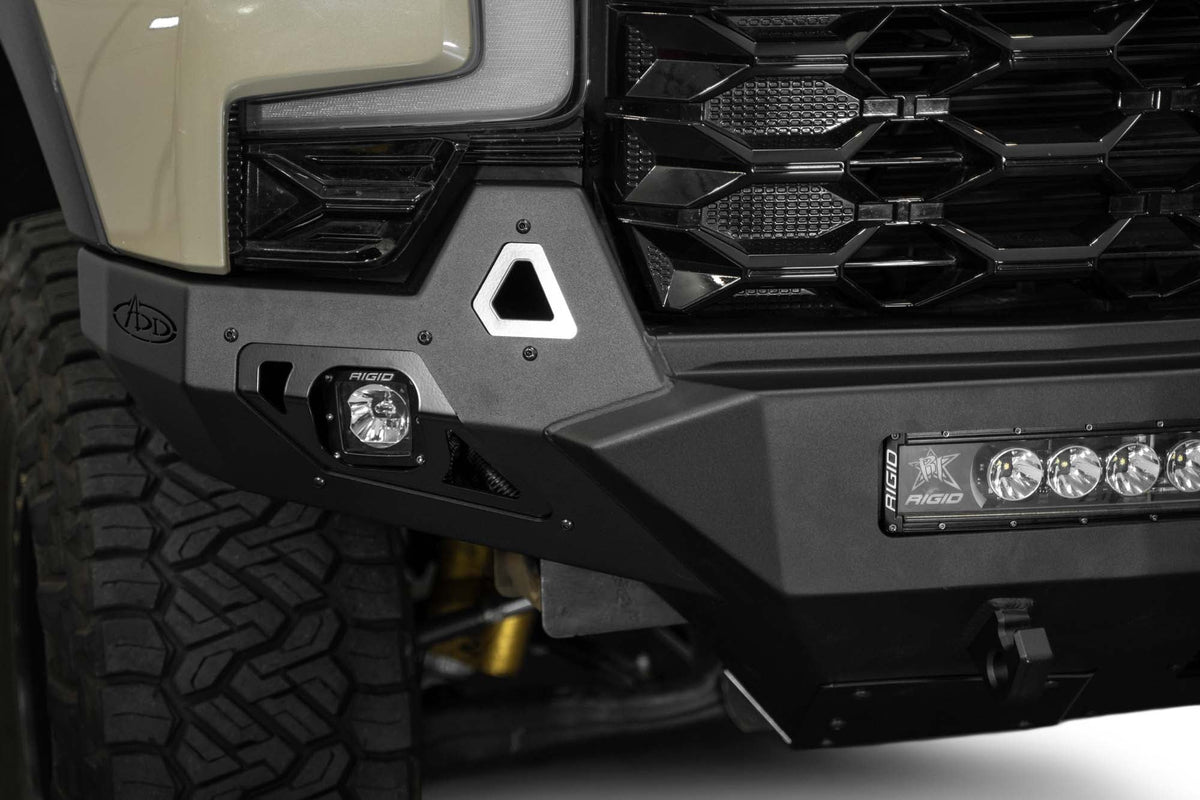2022+ Chevrolet Silverado 1500 ZR2 Stealth Fighter Front Bumper Addictive Desert Designs