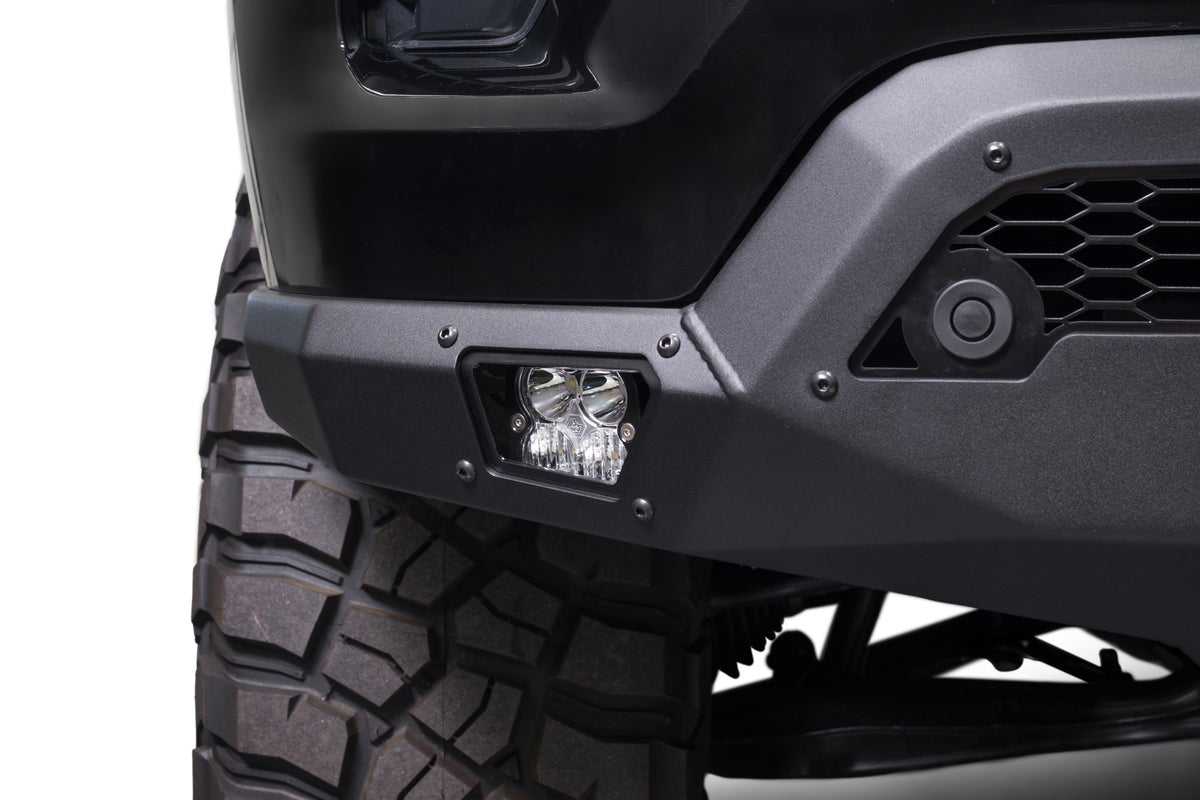 2022+ Chevy Silverado 1500 Stealth Fighter Front Bumper Addictive Desert Designs
