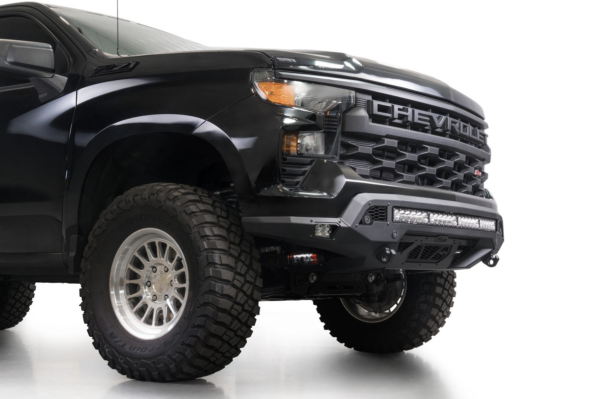 2022+ Chevy Silverado 1500 Stealth Fighter Front Bumper Addictive Desert Designs