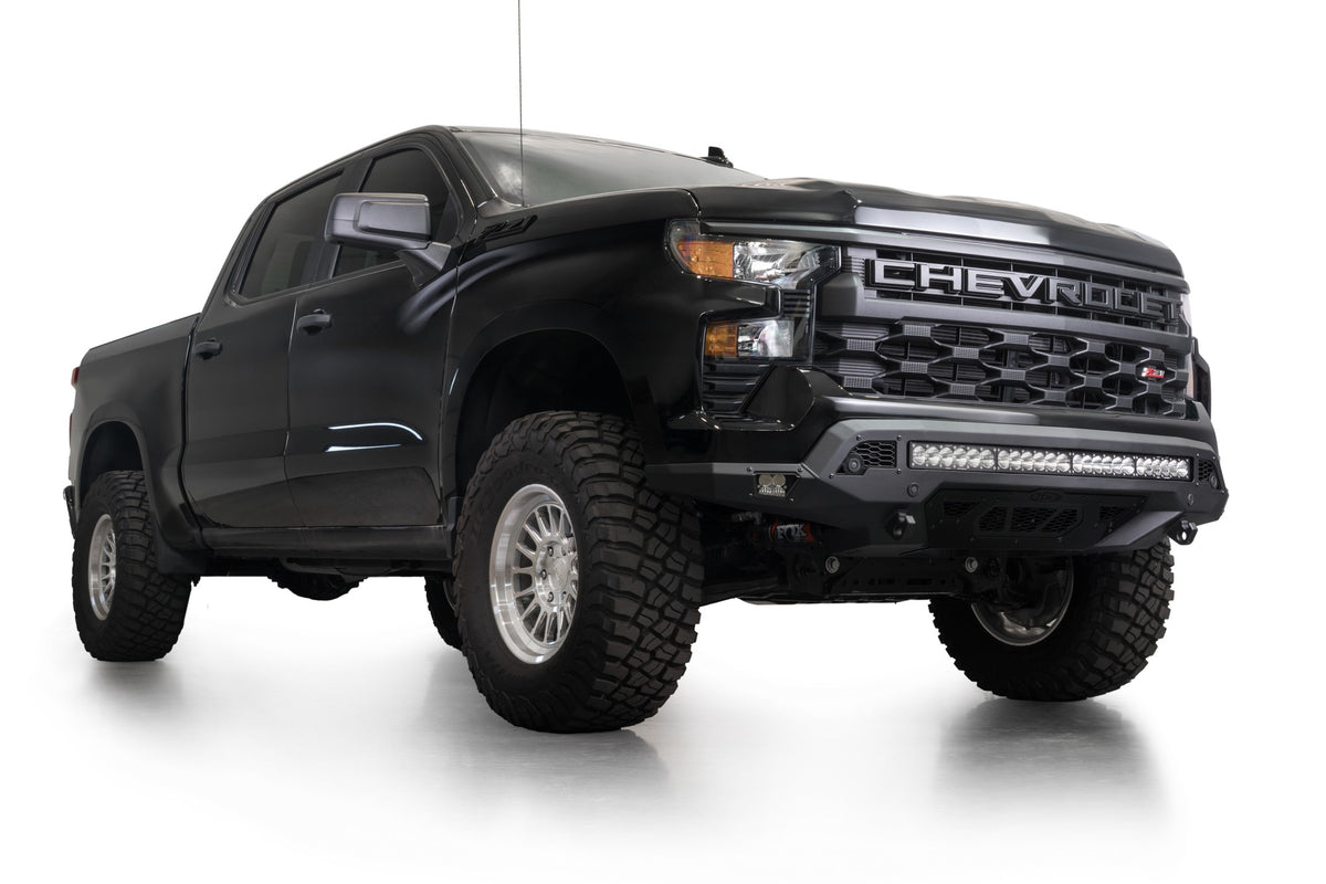 2022+ Chevy Silverado 1500 Stealth Fighter Front Bumper Addictive Desert Designs