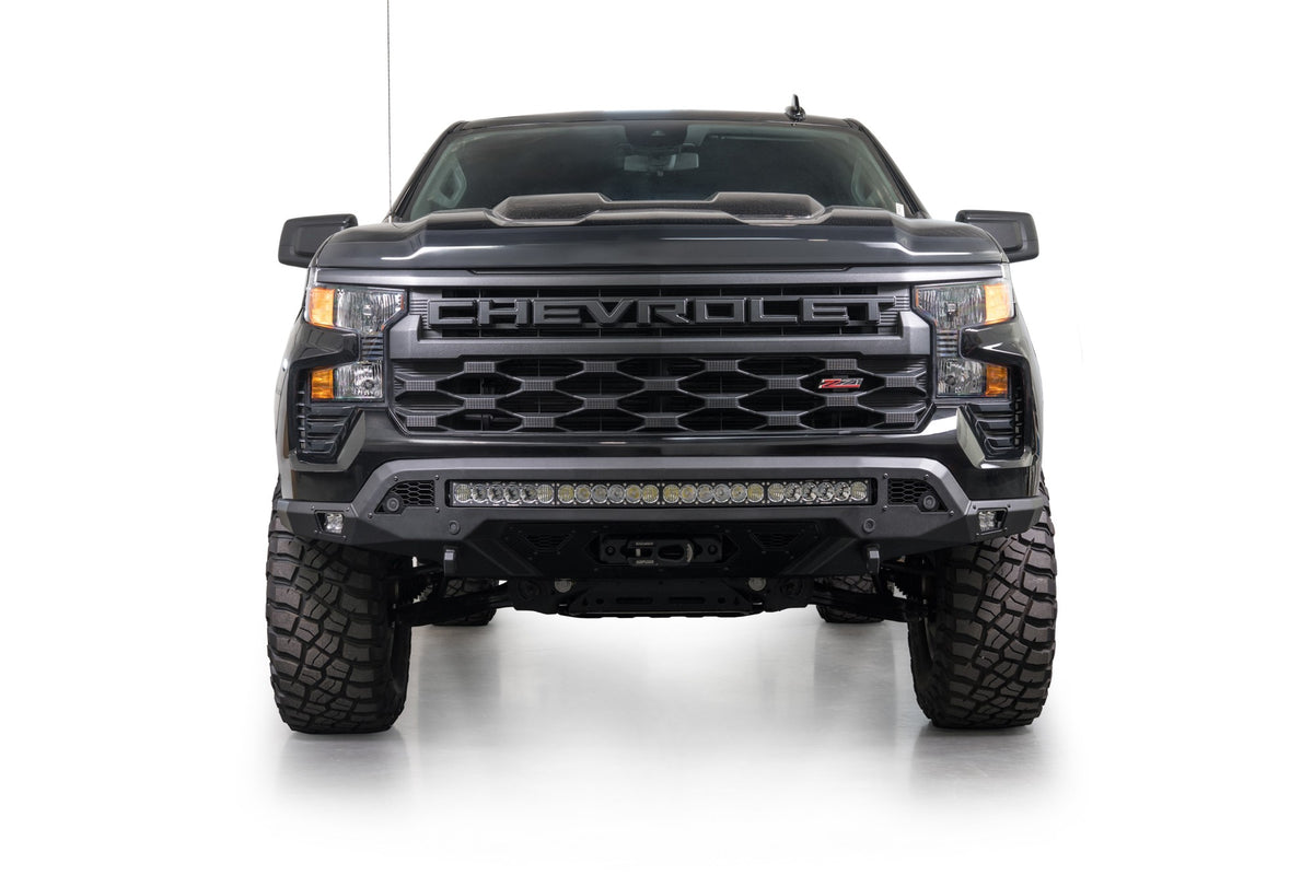 2022+ Chevy Silverado 1500 Stealth Fighter Front Bumper Addictive Desert Designs