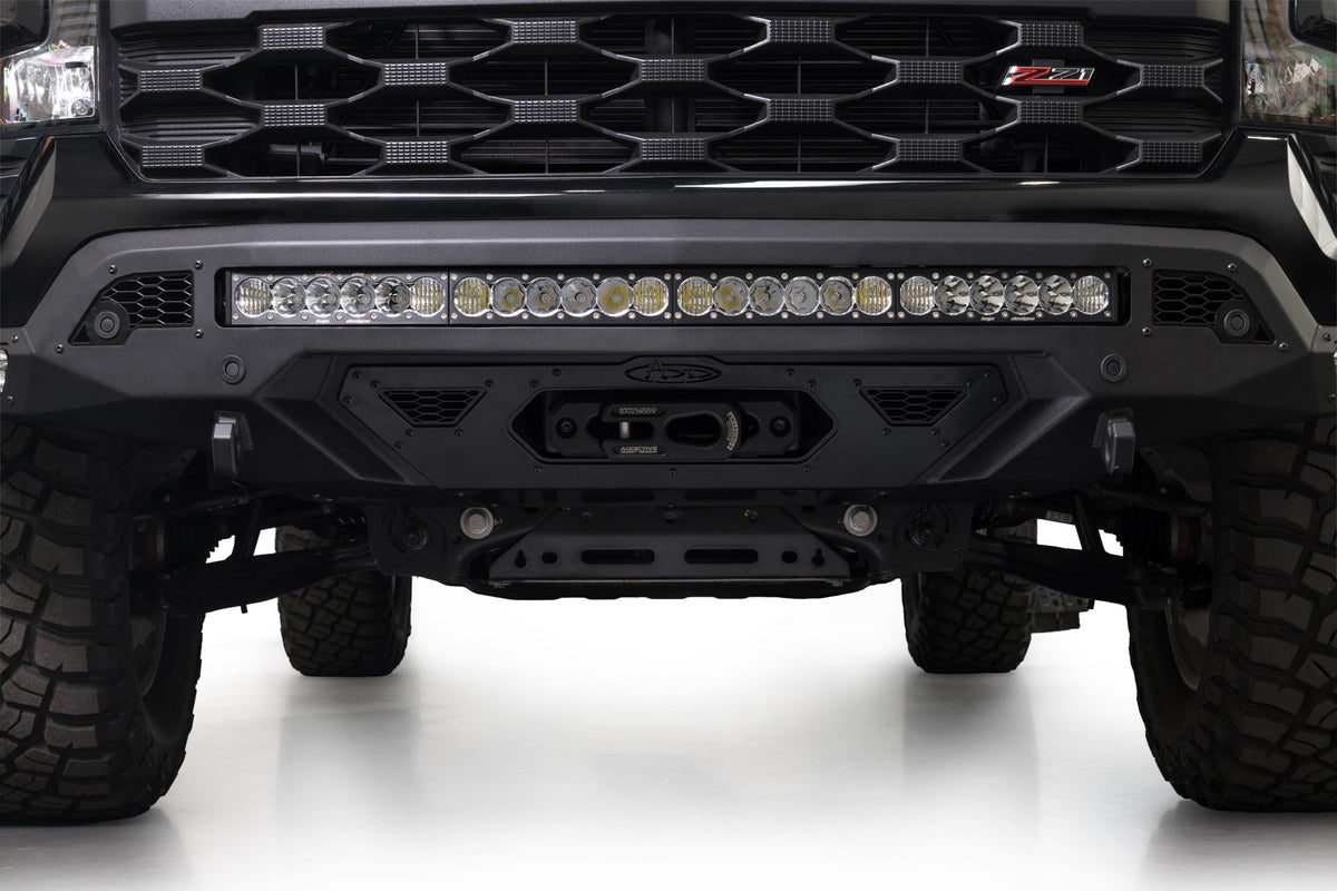 2022+ Chevy Silverado 1500 Stealth Fighter Front Bumper Addictive Desert Designs