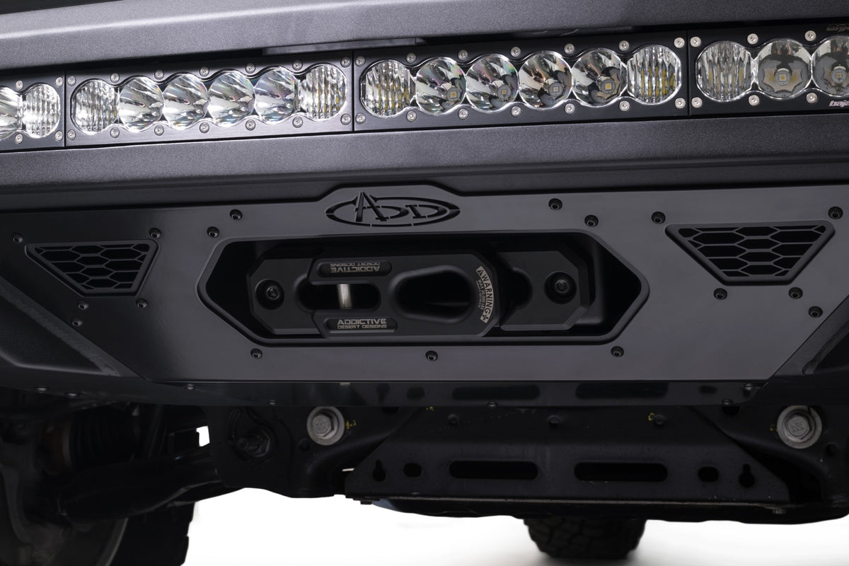 2022+ Chevy Silverado 1500 Stealth Fighter Front Bumper Addictive Desert Designs