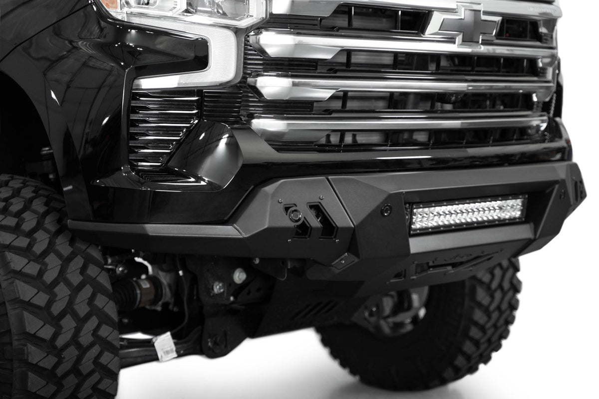 2022+ Chevrolet Silverado 1500 Black Label Front Bumper Addictive Desert Designs