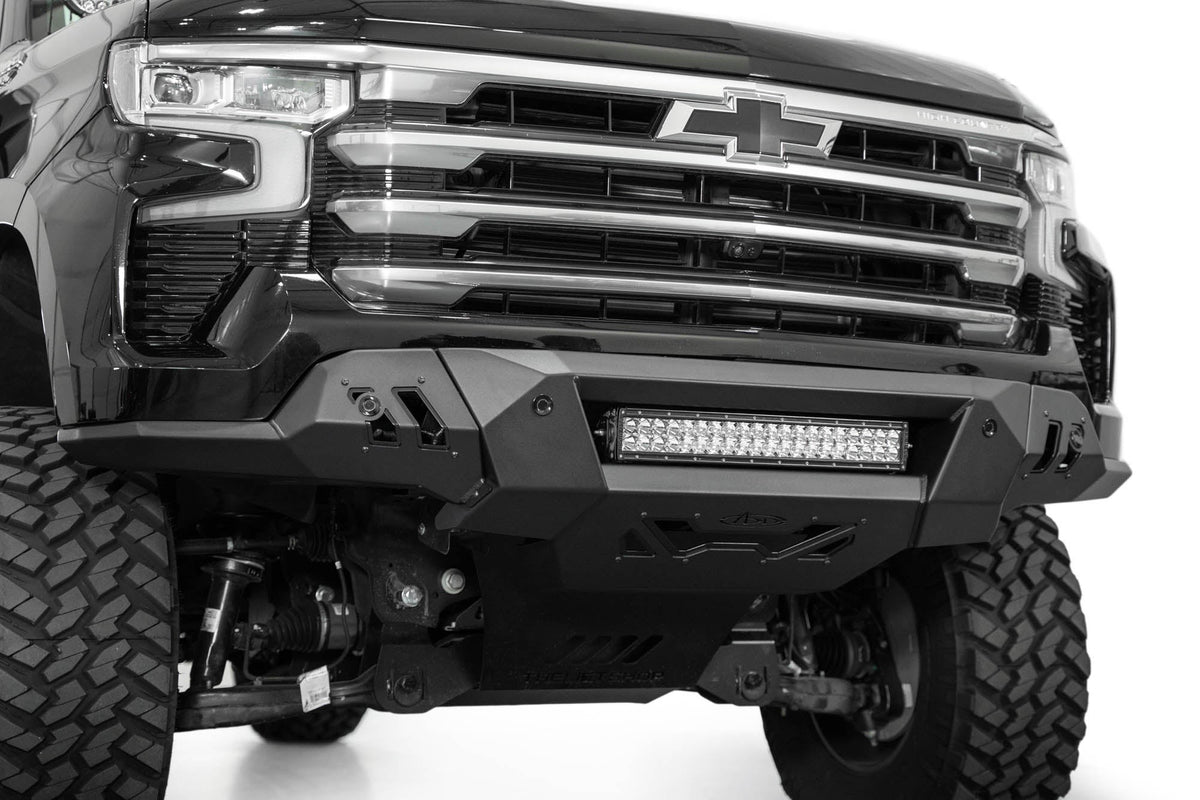 2022+ Chevrolet Silverado 1500 Black Label Front Bumper Addictive Desert Designs