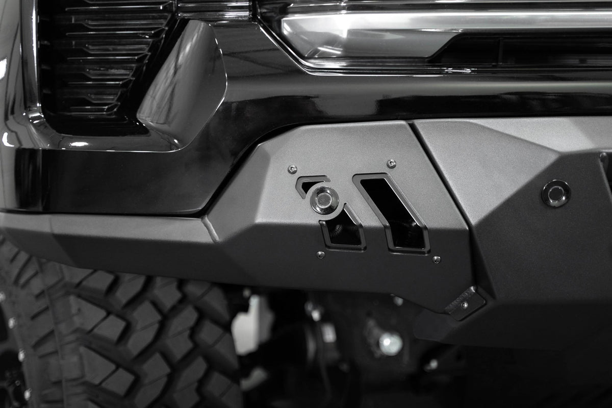 2022+ Chevrolet Silverado 1500 Black Label Front Bumper Addictive Desert Designs