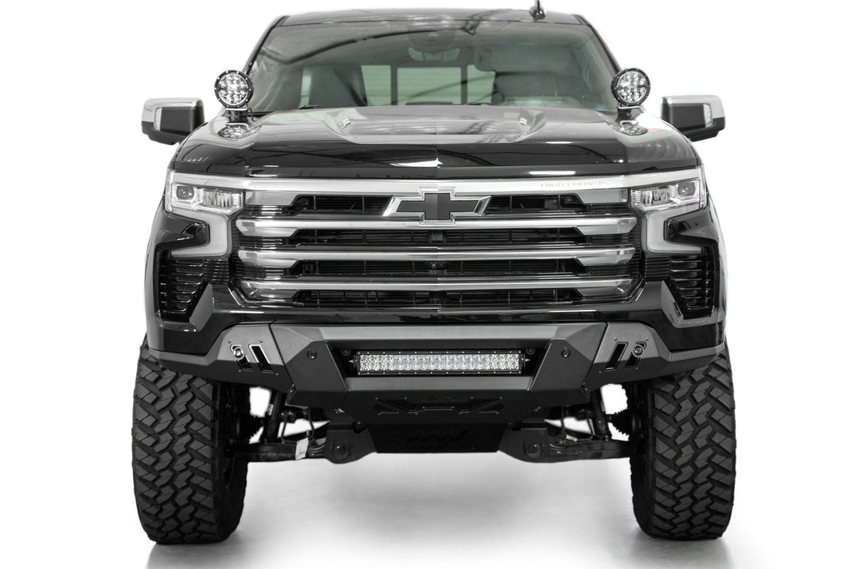 2022+ Chevrolet Silverado 1500 Black Label Front Bumper Addictive Desert Designs