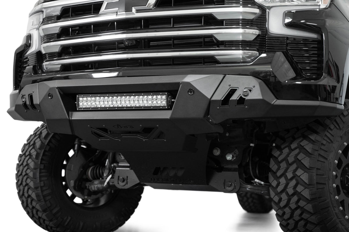 2022+ Chevrolet Silverado 1500 Black Label Front Bumper Addictive Desert Designs