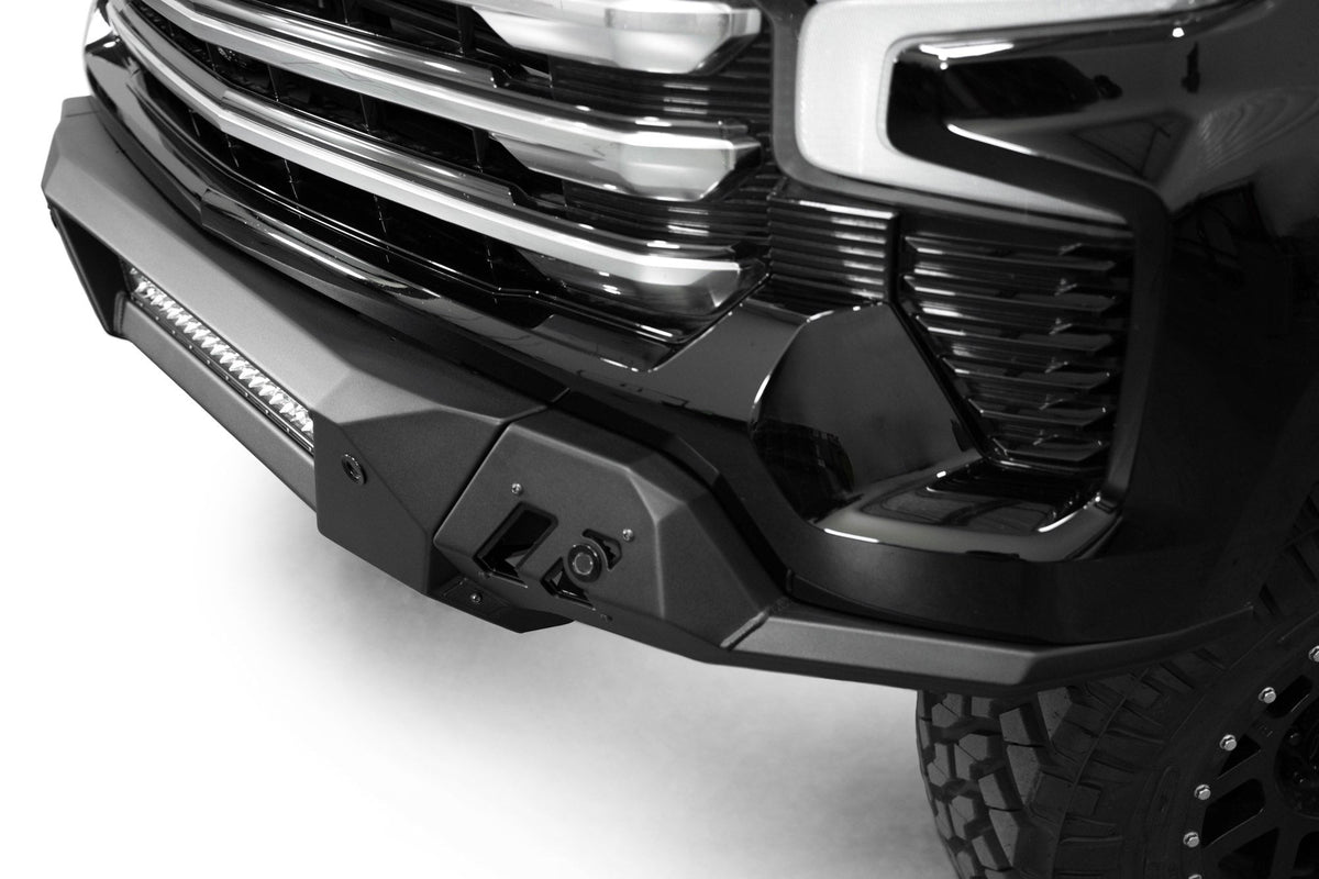 2022+ Chevrolet Silverado 1500 Black Label Front Bumper Addictive Desert Designs
