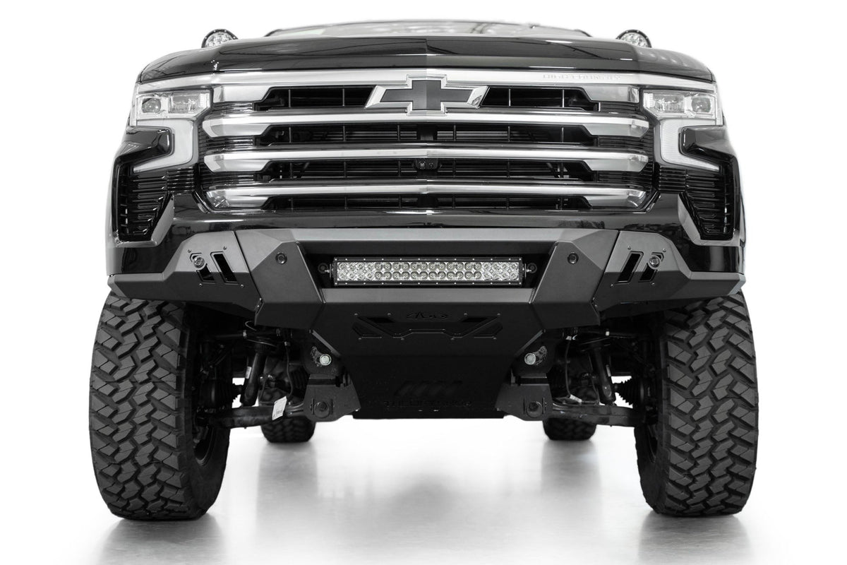 2022+ Chevrolet Silverado 1500 Black Label Front Bumper Addictive Desert Designs