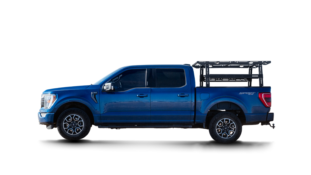 Ford 150/Raptor Rack Height PAK System Bed Rack - Sherpa Equipment Company