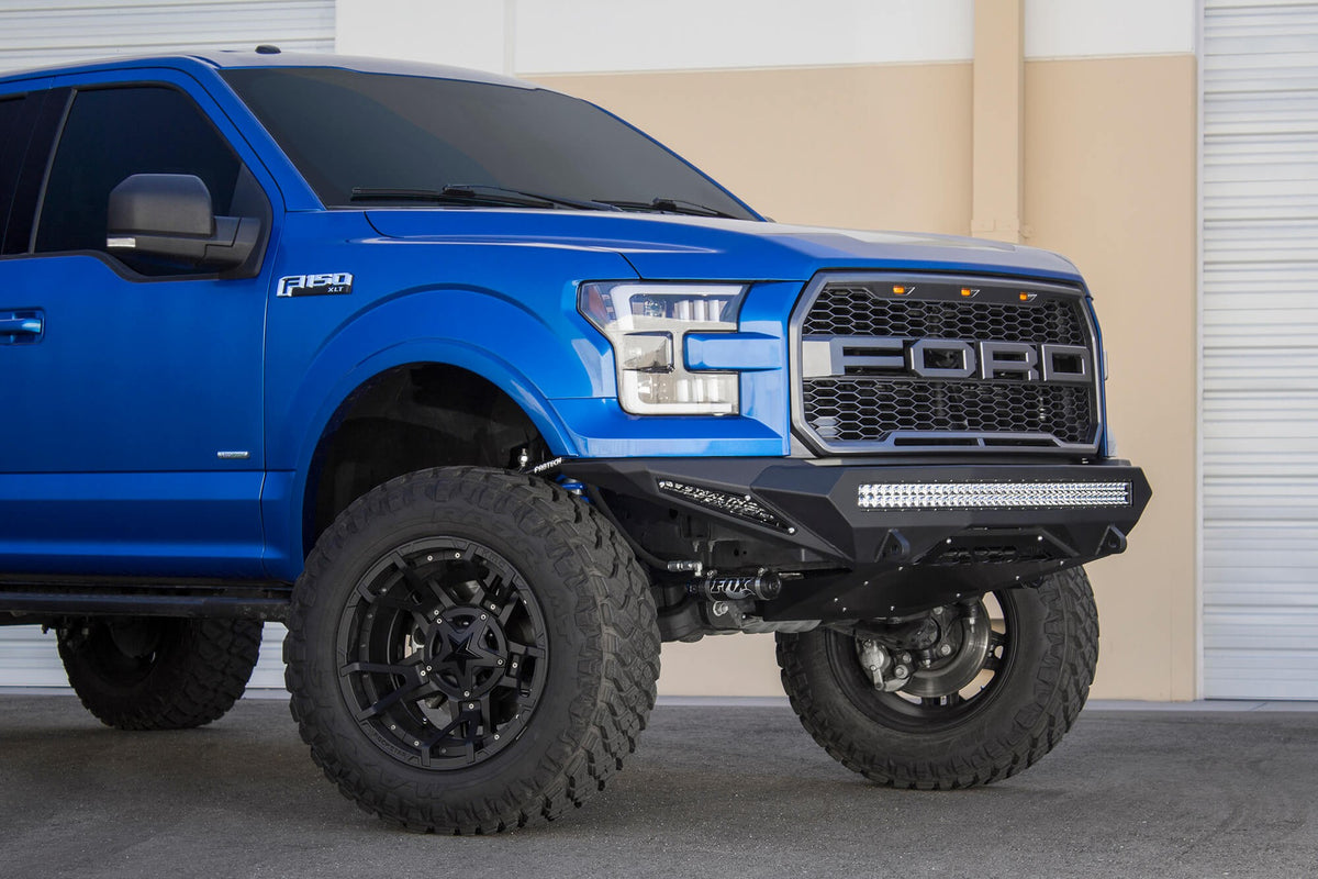 2015-2017 Ford F-150 Stealth Fighter Front Bumper Addictive Desert Designs