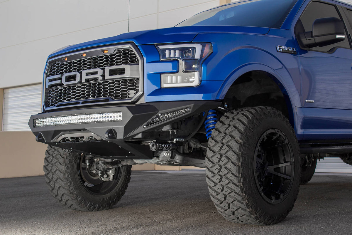 2015-2017 Ford F-150 Stealth Fighter Front Bumper Addictive Desert Designs