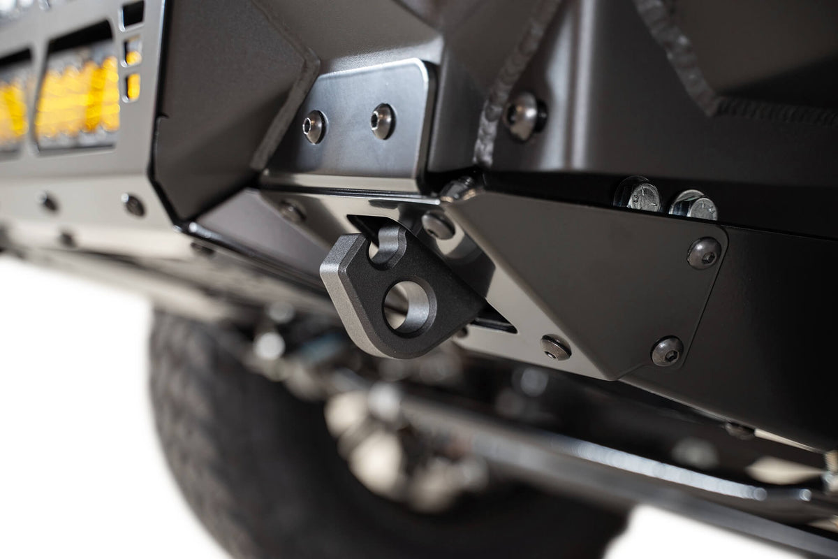 2017-2022 Ford Super Duty F-250 F-350 Bomber Front Bumper Mounts for dual 20 Inch Light Bars Addictive Desert Designs