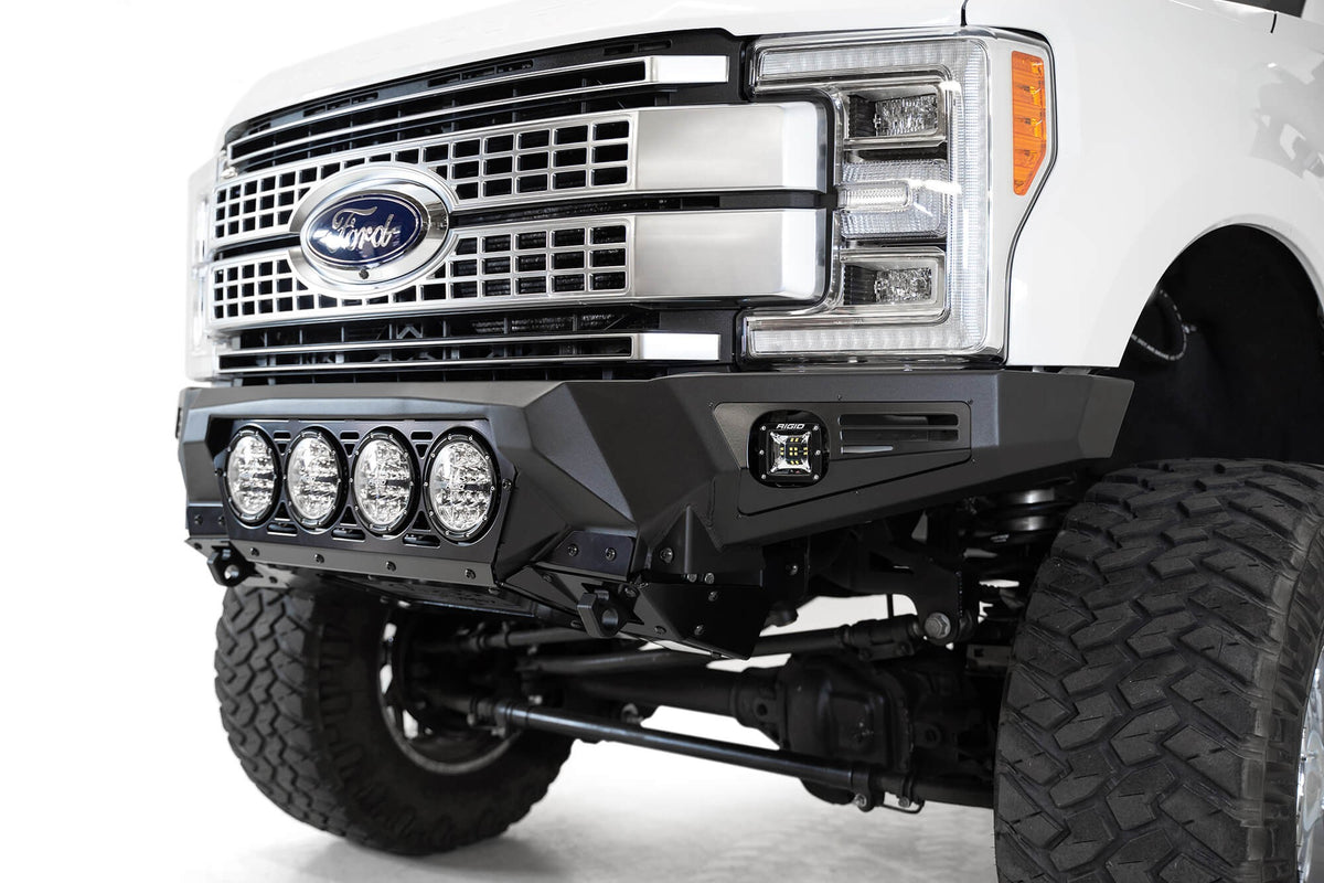 2017-2022 Ford Super Duty F-250 F-350 Bomber Front Bumper Addictive Desert Designs