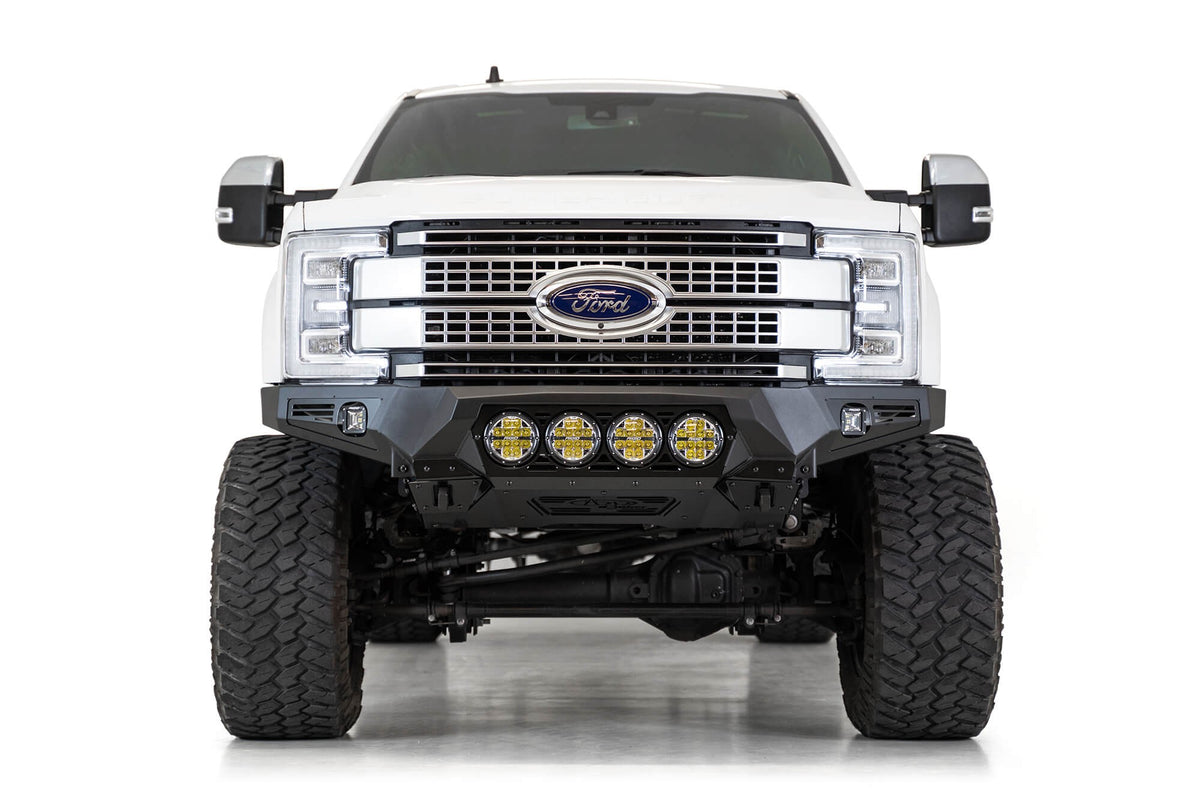 2017-2022 Ford Super Duty F-250 F-350 Bomber Front Bumper Addictive Desert Designs
