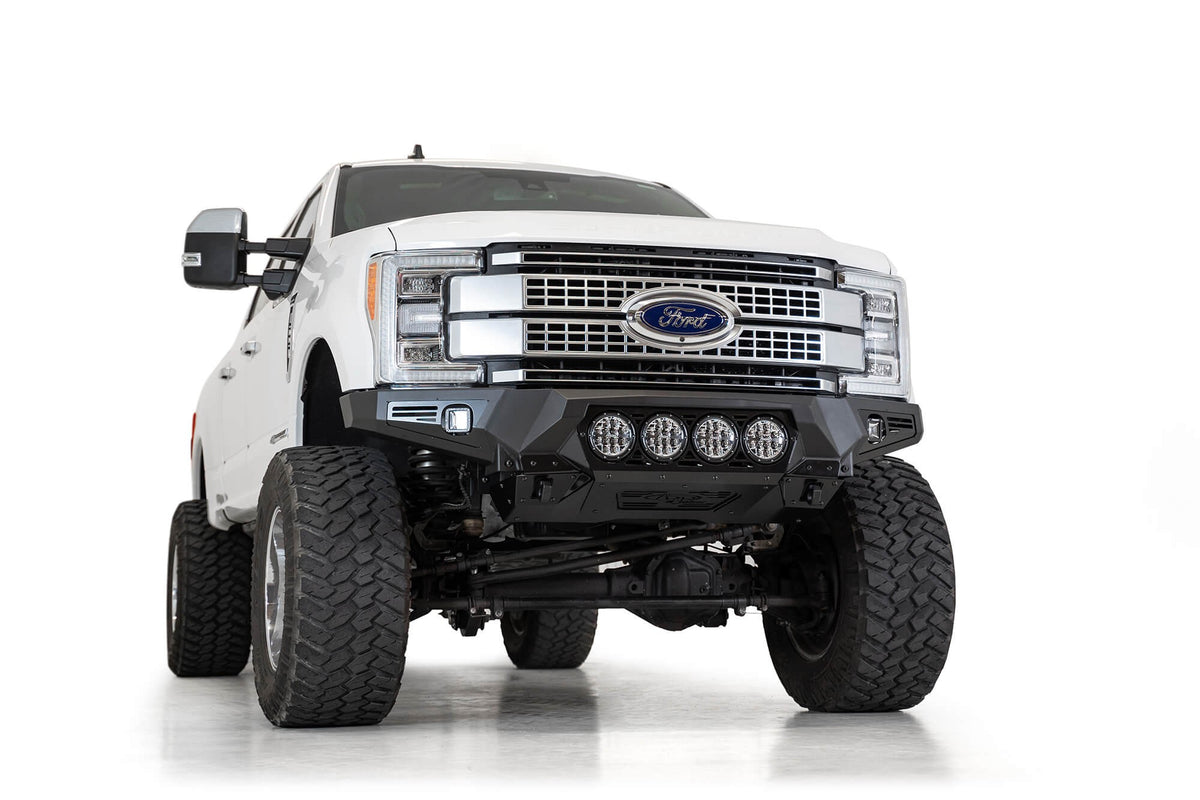 2017-2022 Ford Super Duty F-250 F-350 Bomber Front Bumper Addictive Desert Designs