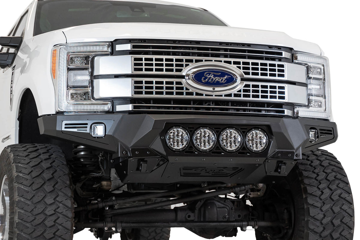 2017-2022 Ford Super Duty F-250 F-350 Bomber Front Bumper Addictive Desert Designs
