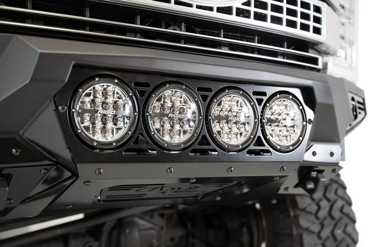 2017-2022 Ford Super Duty F-250 F-350 Bomber Front Bumper Addictive Desert Designs