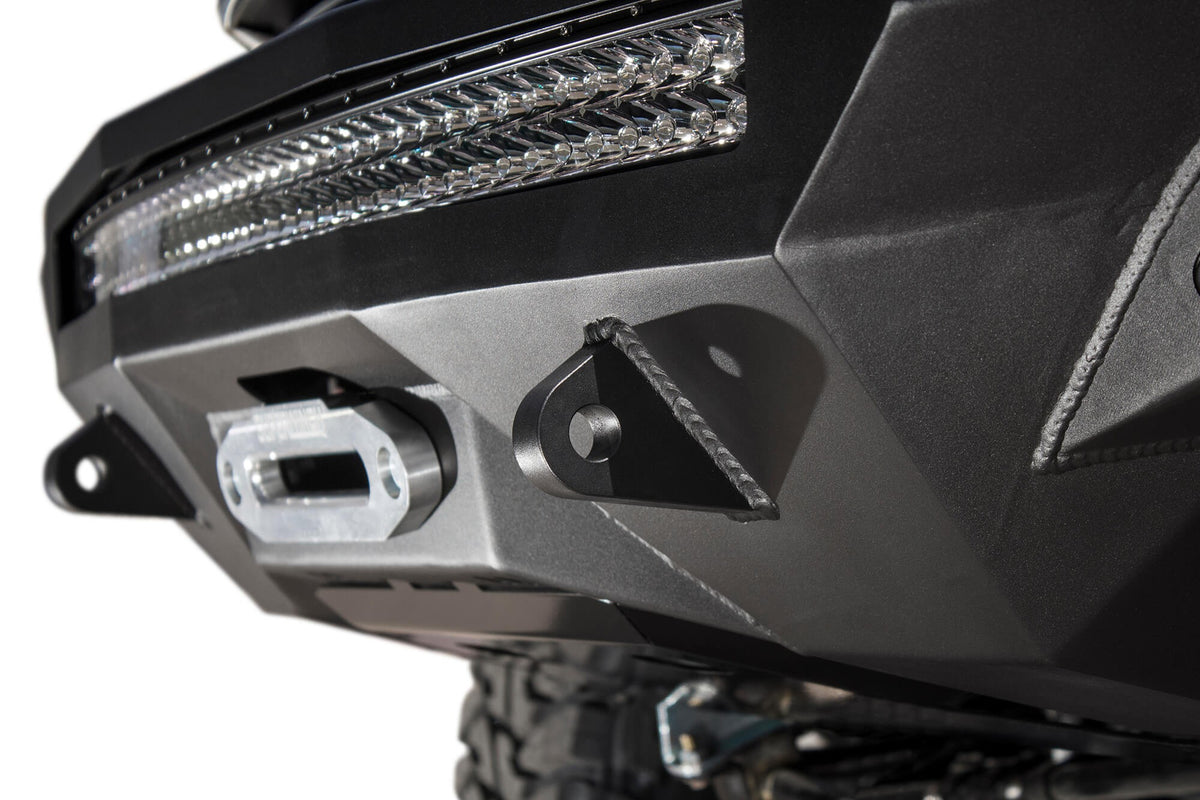 2017-2019 Ford Super Duty F-250, F-350 Stealth Fighter Front Bumper Addictive Desert Designs