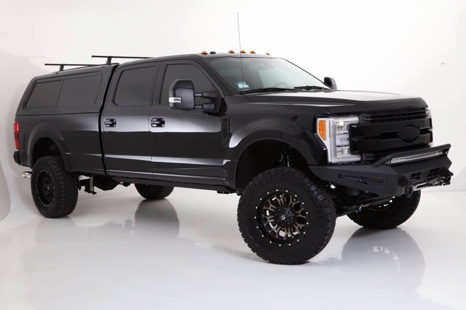2017-2019 Ford Super Duty HoneyBadger Front Bumper Addictive Desert Designs