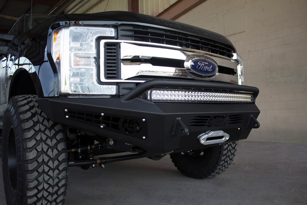 2017-2019 Ford Super Duty HoneyBadger Front Bumper Addictive Desert Designs