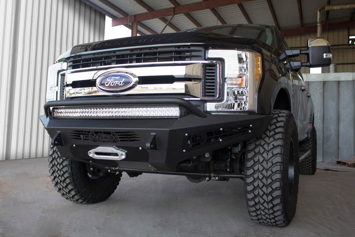 2017-2019 Ford Super Duty HoneyBadger Front Bumper Addictive Desert Designs