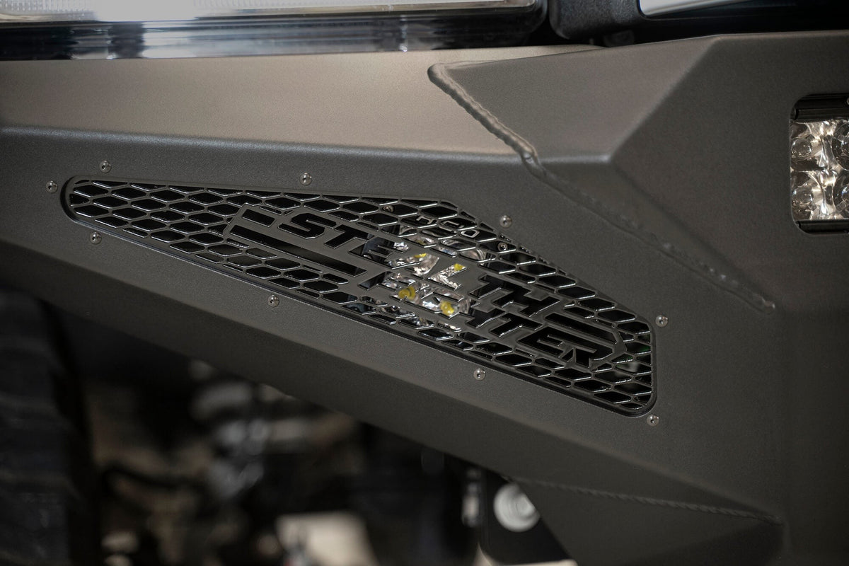 2020-2022 Ford Super Duty F-250 F-350 Stealth Fighter Front Bumper Addictive Desert Designs
