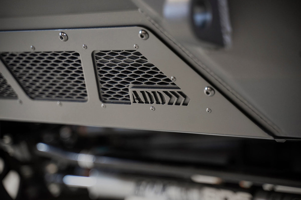 2020-2022 Ford Super Duty F-250 F-350 Stealth Fighter Front Bumper Addictive Desert Designs