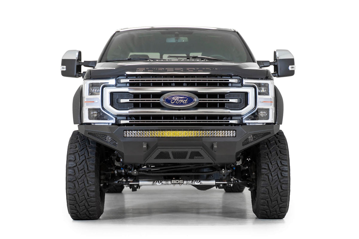2020-2022 Ford Super Duty F-250 F-350 Stealth Fighter Front Bumper Addictive Desert Designs