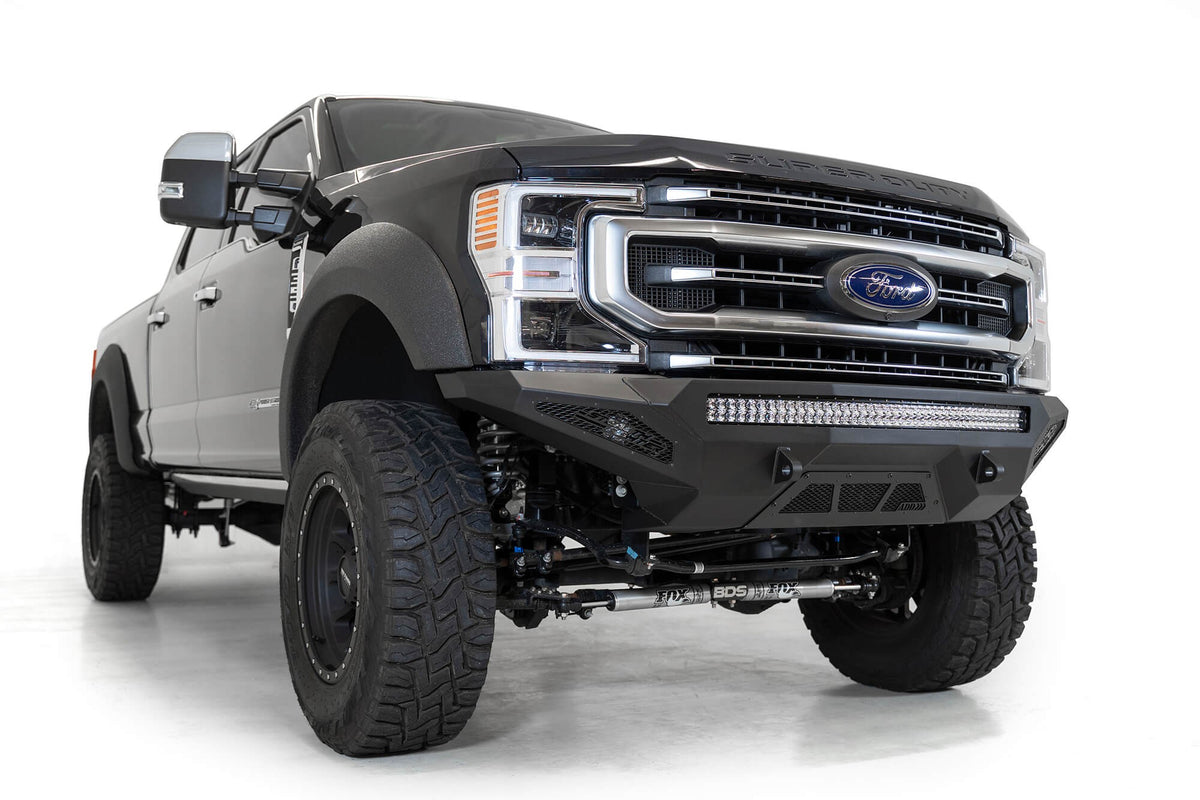 2020-2022 Ford Super Duty F-250 F-350 Stealth Fighter Front Bumper Addictive Desert Designs