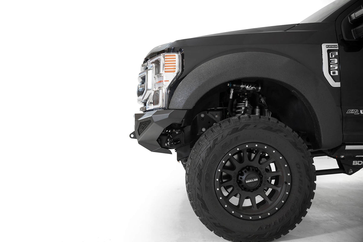 2020-2022 Ford Super Duty F-250 F-350 Stealth Fighter Front Bumper Addictive Desert Designs