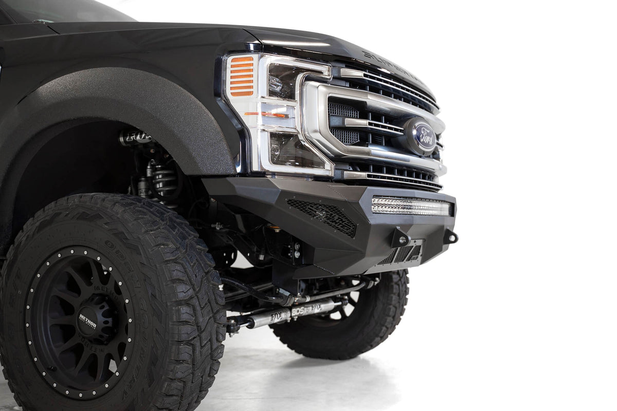 2020-2022 Ford Super Duty F-250 F-350 Stealth Fighter Front Bumper Addictive Desert Designs