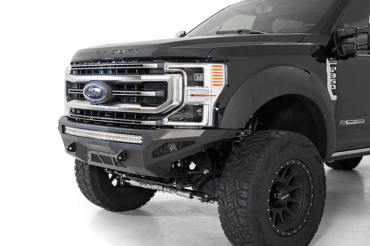 2020-2022 Ford Super Duty F-250 F-350 Stealth Fighter Front Bumper Addictive Desert Designs
