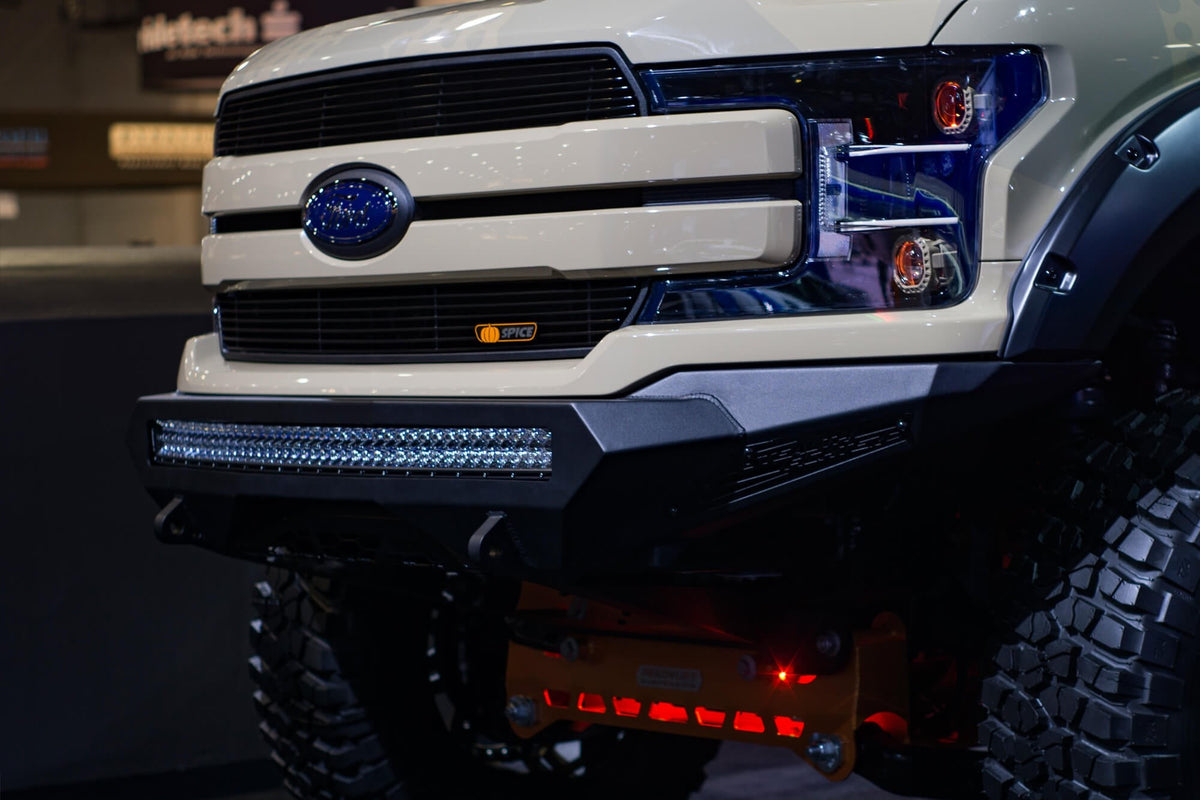 2018-2020 Ford F-150 Stealth Fighter Front Bumper Addictive Desert Designs