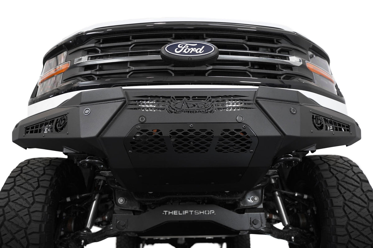 2024+ Ford F-150 HoneyBadger Front Bumper Addictive Desert Designs