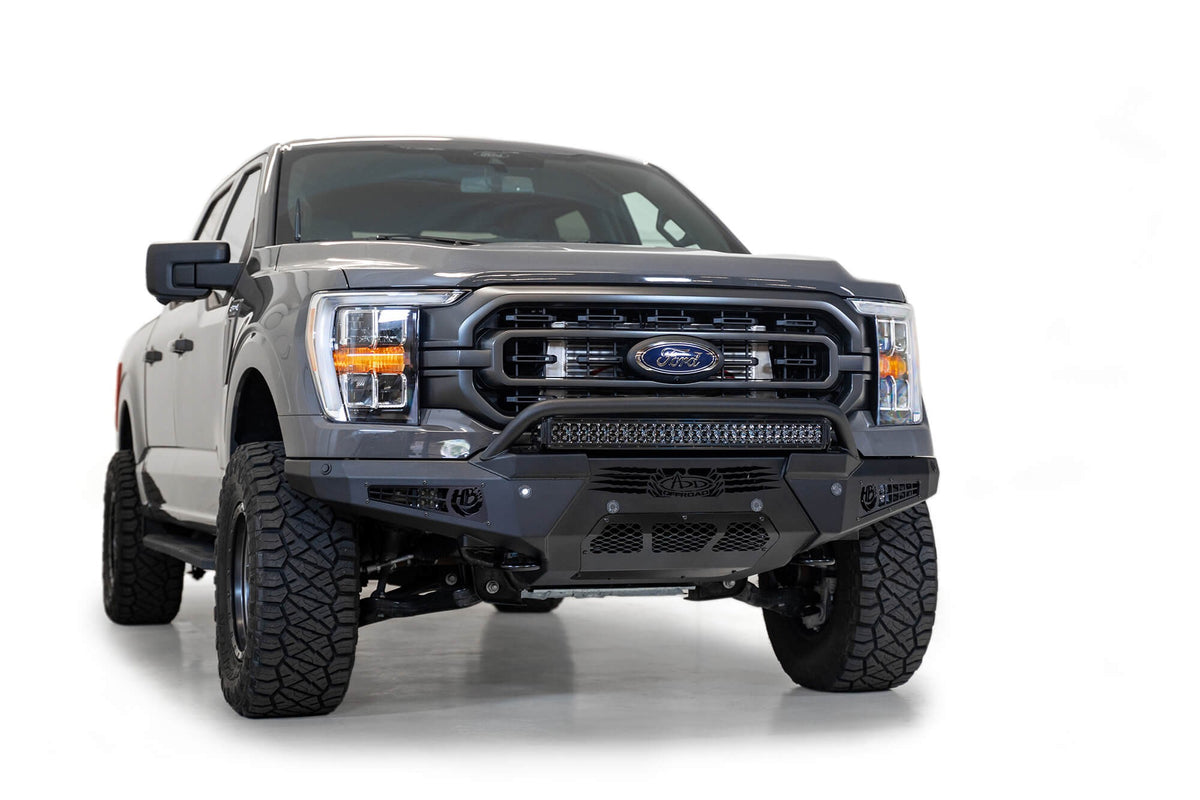 2021-2025 Ford F-150 HoneyBadger Front Bumper Addictive Desert Designs