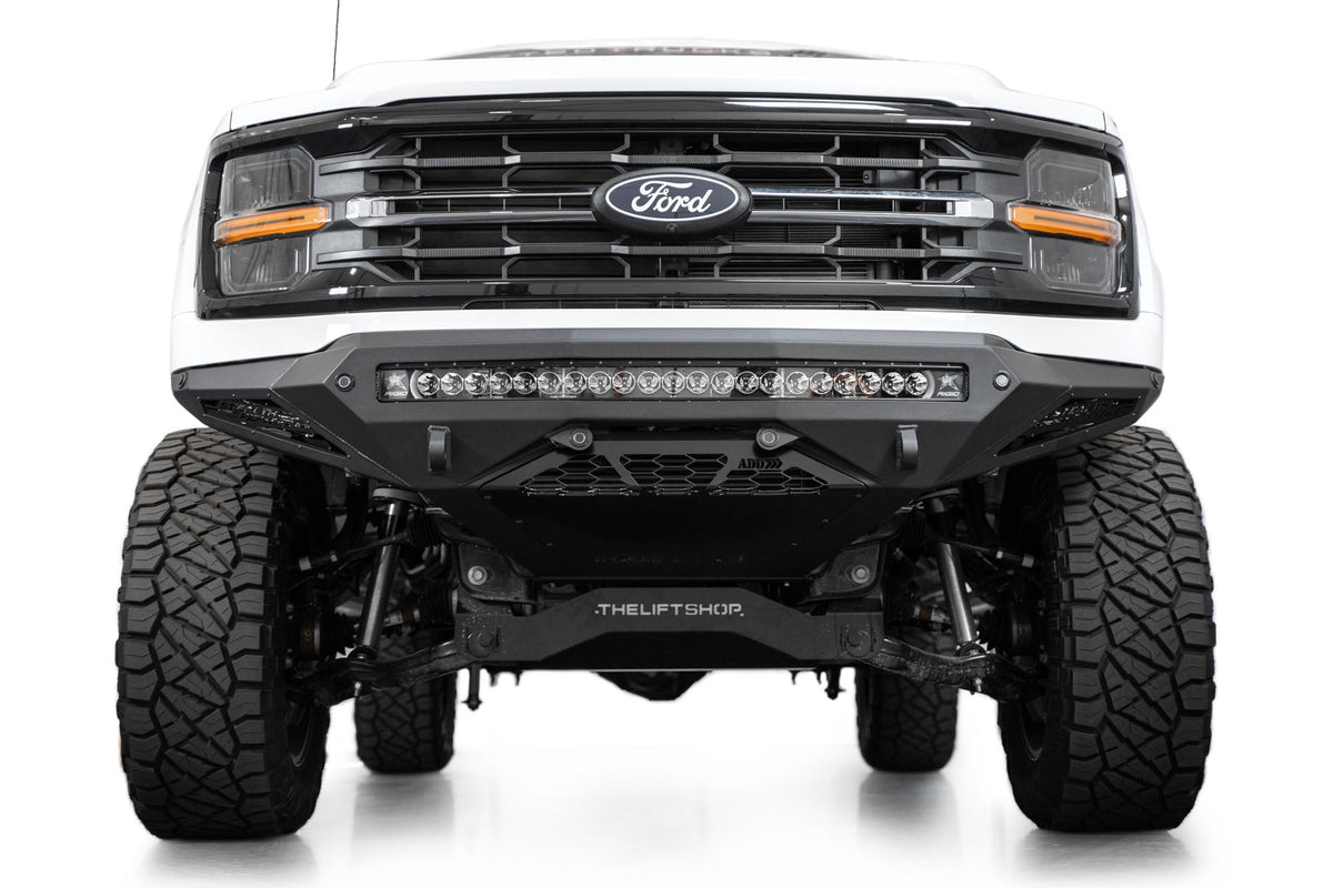 2024+ Ford F-150 Stealth Fighter Front Bumper Addictive Desert Designs