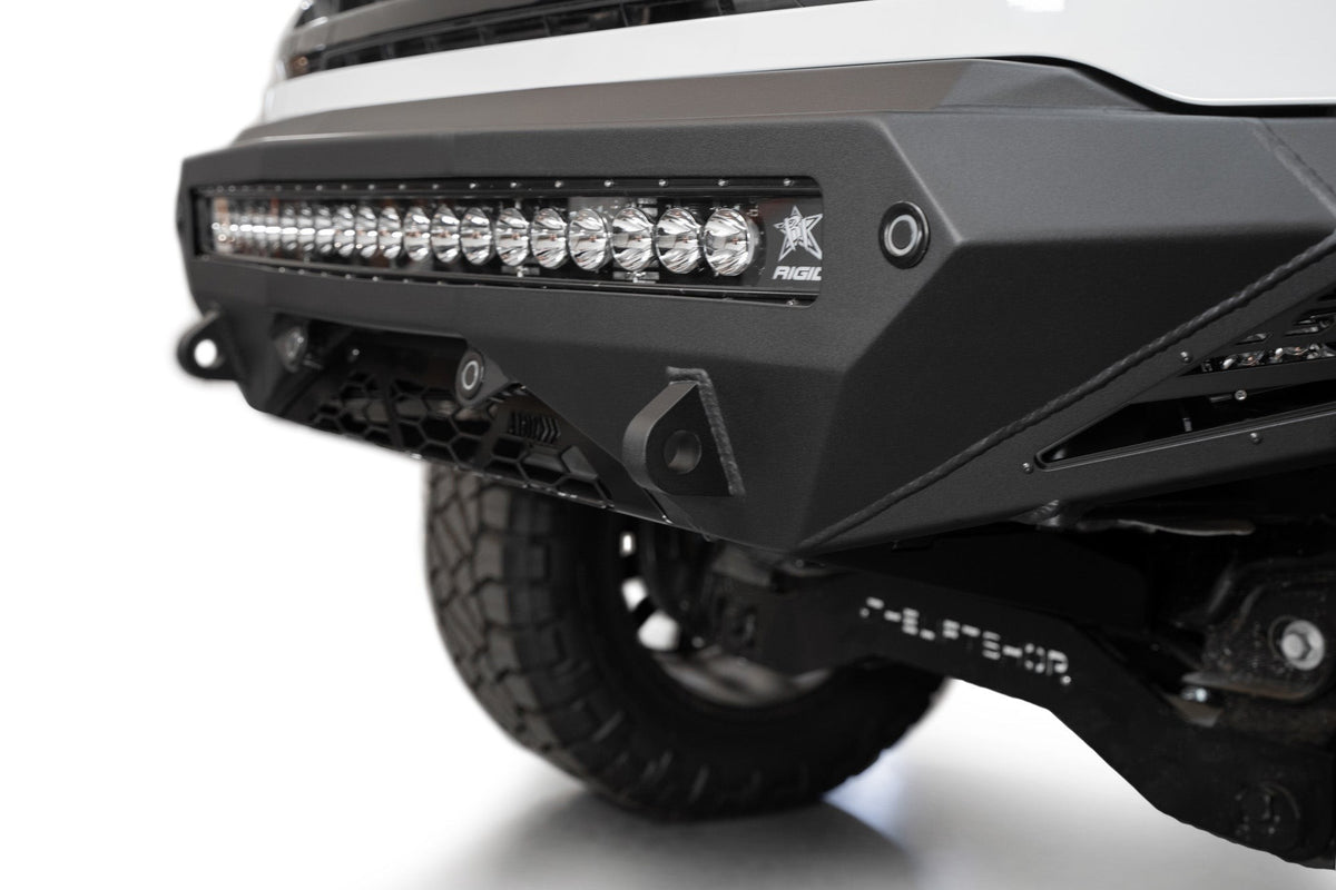2024+ Ford F-150 Stealth Fighter Front Bumper Addictive Desert Designs