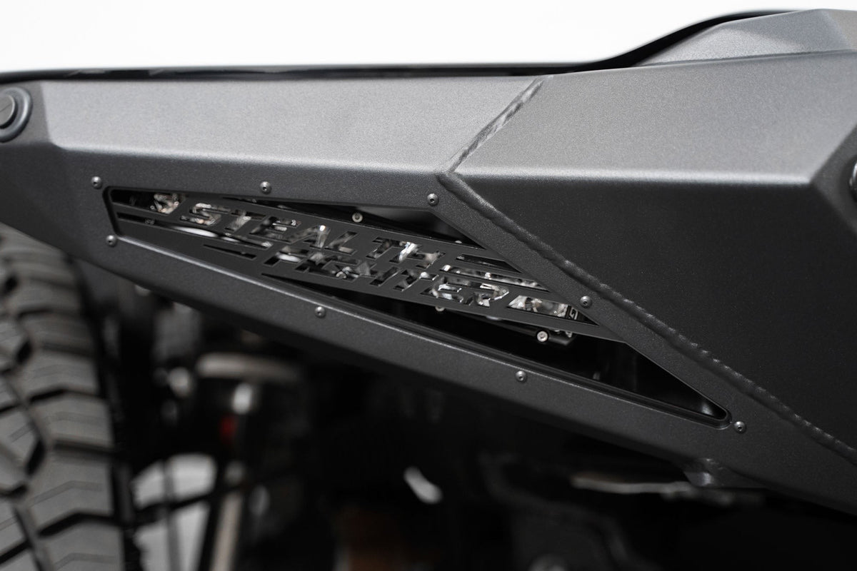 2024+ Ford F-150 Stealth Fighter Front Bumper Heavy-Duty Winch Mount Addictive Desert Designs