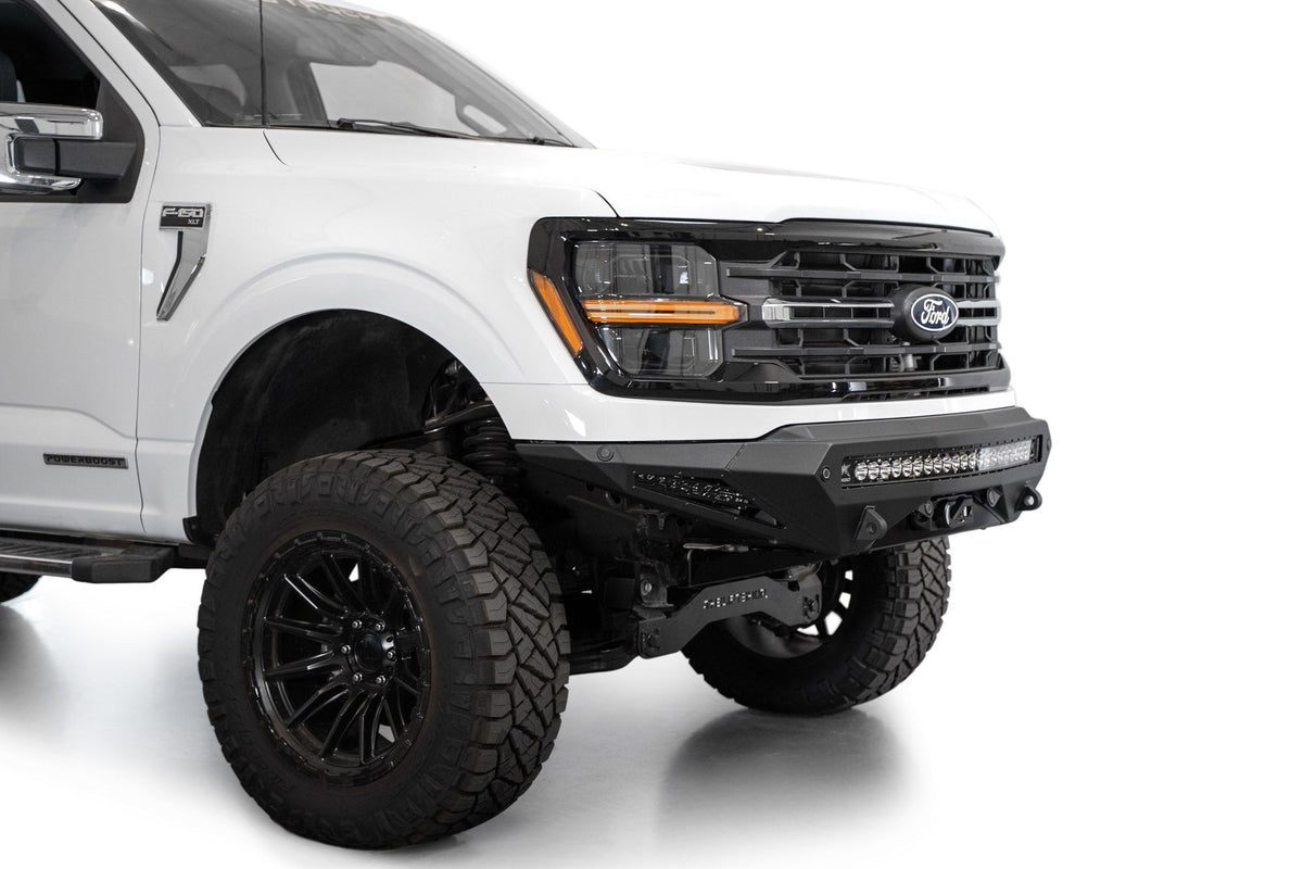 2024+ Ford F-150 Stealth Fighter Front Bumper Heavy-Duty Winch Mount Addictive Desert Designs