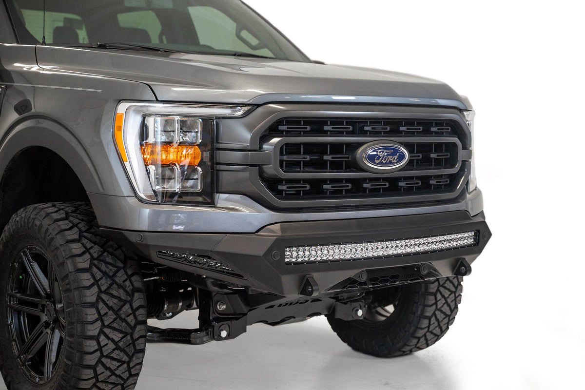 2021-2025 Ford F-150 Stealth Fighter Front Bumper Addictive Desert Designs