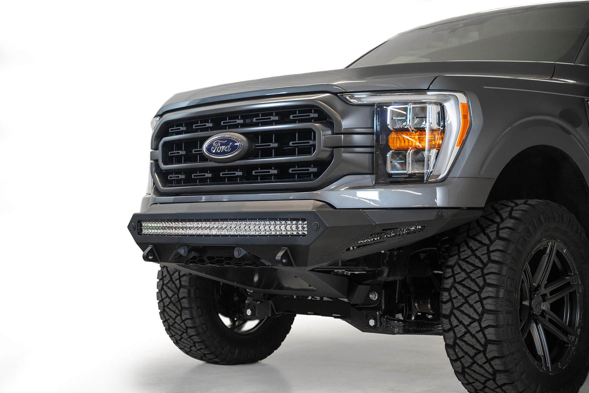 2021-2025 Ford F-150 Stealth Fighter Front Bumper Addictive Desert Designs
