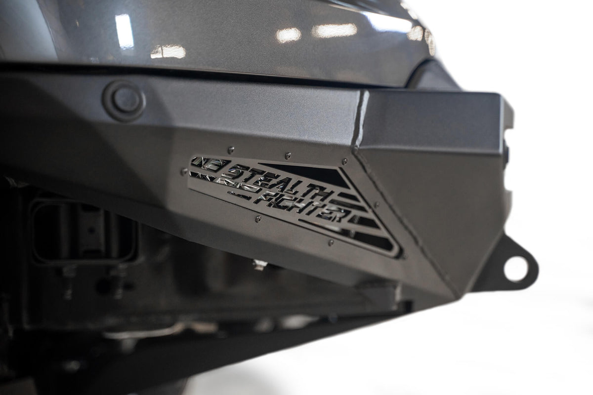 2021-2025 Ford F-150 Stealth Fighter Front Bumper Addictive Desert Designs