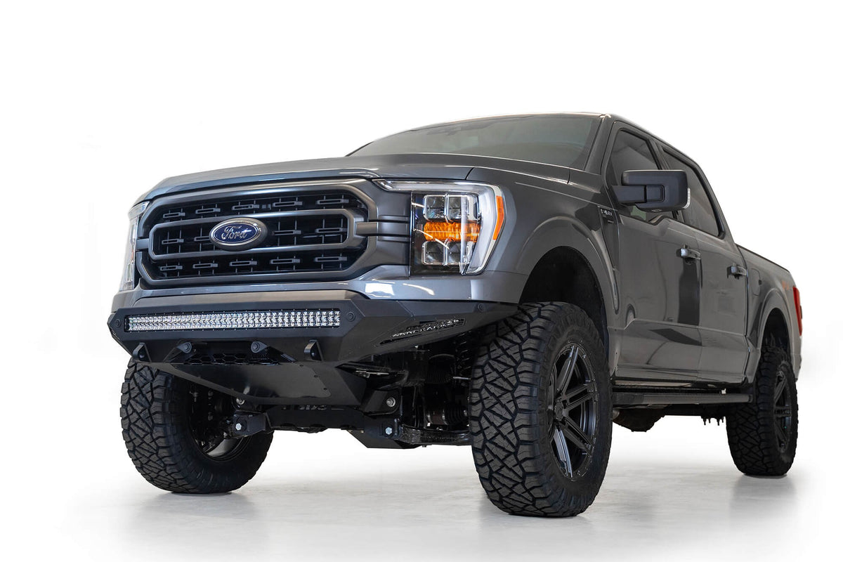 2021-2025 Ford F-150 Stealth Fighter Front Bumper Addictive Desert Designs