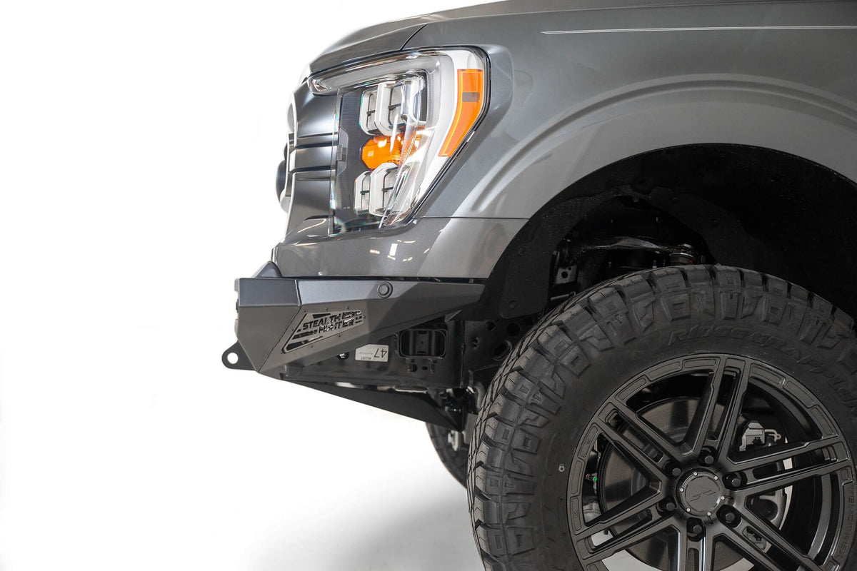 2021-2025 Ford F-150 Stealth Fighter Front Bumper Addictive Desert Designs