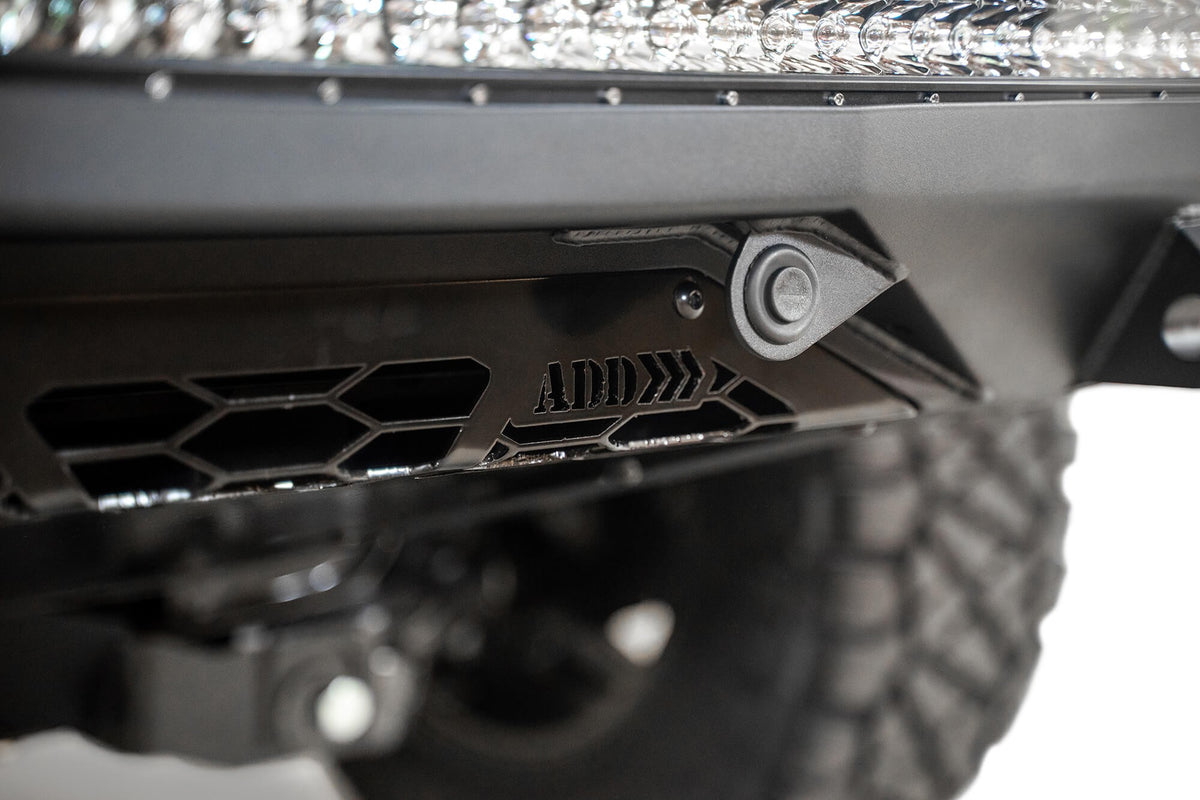 2021-2025 Ford F-150 Stealth Fighter Front Bumper Addictive Desert Designs