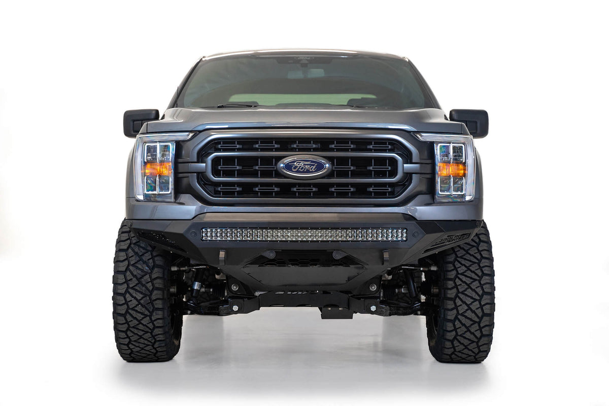 2021-2025 Ford F-150 Stealth Fighter Front Bumper Addictive Desert Designs