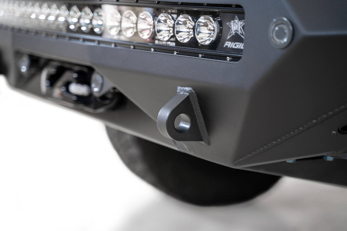 2021-2025 Ford F-150 Stealth Fighter Front Bumper With Winch Mount Addictive Desert Designs