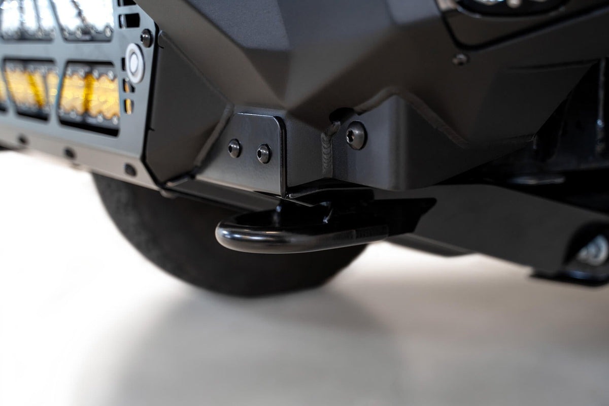 2021+ Ford Raptor Bomber Front Bumper Mounts for two 20 Inch Light Bars Addictive Desert Designs
